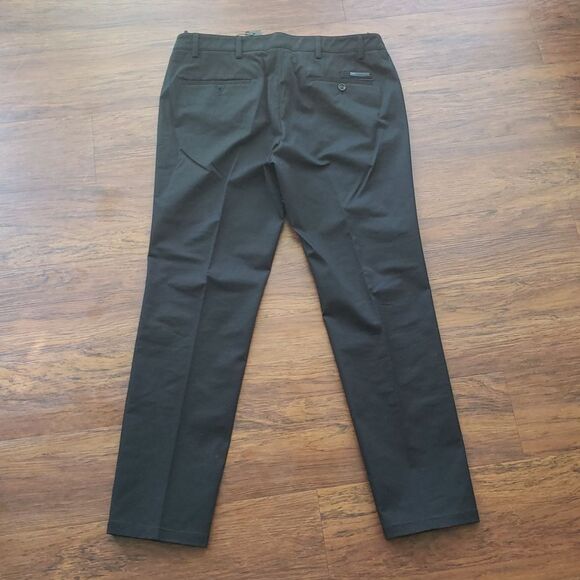 Prada Black Chic Feminine Workcore Classic Quiet Luxury Dress Pants Size 46 - Picture 7 of 8